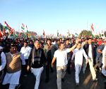Congress marks 4th anniversary of Bharat Jodo Yatra, recalls its fight against 'assault on Constitution'