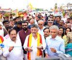 Karnataka govt celebrates Kempegowda Jayanti; CM Shivakumar launches 15-lakh sapling plantation drive