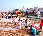 Ayodhya’s Deepotsav to be grand under CM Yogi’s guidance, preparations reviewed
