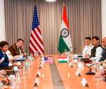 Defence Secretary meets US Congressional delegation, discusses deepening defence cooperation