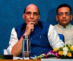 Nation's true strength is when you possess missiles and also maintain propriety: Rajnath Singh