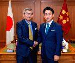 India, Japan discuss strengthening defence cooperation