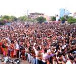 Devotees Gather at Moti Dungri Temple