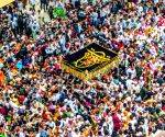 Devotees Gather for Saint Tajuddin Baba Urs