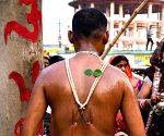 Devotees Observe Charak Puja Dedicated To Lord Shiva