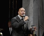 Dwayne Johnson calls his 777-horsepower pickup truck a 'helluva ride'