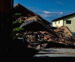 5.8-magnitude earthquake hits off Japan's Aomori