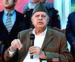 PM must honour commitment on J&K statehood: Dr Farooq Abdullah