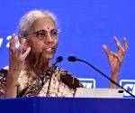FM Sitharaman receives dividend cheque of Rs 12,207 crore from LIC