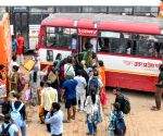 More than 88.94 lakh passengers availed free bus travel over three days on Raksha Bandhan