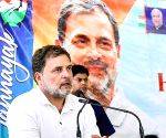 'This is not development but destruction': Rahul Gandhi after visiting Great Nicobar Island
