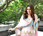 Hansika Motwani's look in Rohith Nara's 'Kapaali' released