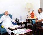 Hemang Joshi meets Amit Shah