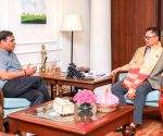 Himanta Biswa Sarma meets Kiren Rijiju