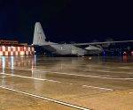 India's Relief Aid Reaches Kathmandu