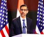 Trump says Google CEO Pichai dropped 'American Ocean' idea