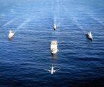 Indian naval ships Sahyadri, Kulish participate in 2nd ASEAN-India Maritime Exercise in Philippines