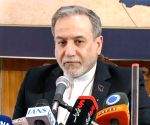 Iranian FM warns Britain against cooperation with US strikes on Iran