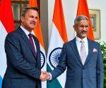 EAM Jaishankar and Luxembourg's Deputy PM discuss bilateral cooperation, global developments (Ld)