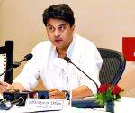 Union Min Jyotiraditya Scindia meets Mirabai Chanu after historic CWG triumph