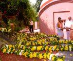 Yogi government honoured Maharishi Valmiki ideals; statue installed on the banks of Gomti in Lucknow