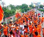Yogi govt to shower flower petals on Kanwariyas by helicopter as a mark of respect for their devotion