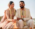 Athiya Shetty pens romantic birthday note for husband KL Rahul: Love you so much