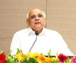 CM Patel joins 'Seva Jyoti Yatra' in Ahmedabad to mark PM Modi's 25 years in public service