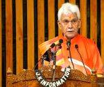 J&amp;K L-G Manoj Sinha chairs high-level security meet after Anantnag terror attack