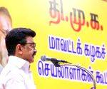 Stalin takes responsibility for DMK defeat , announces major organisational overhaul