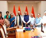 Mallikarjun Kharge takes oath as RS member again, vows to continue 'holding govt accountable'
