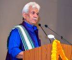 J&K L-G Manoj Sinha administers oath to 4 new ministers in Omar Abdullah govt