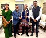 Micron CEO Sanjay Mehrotra Meets Jaishankar in New Delhi