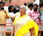 FM Sitharaman hails India's first flight-proven satellite battery as 'brilliant'