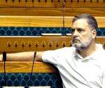 Uproar over Rahul Gandhi's remarks in Lok Sabha; Rijiju says LoP using 'unparliamentary' words