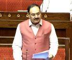 Their conduct irresponsible, Parliament's decorum being shattered: JP Nadda lashes out at Oppn