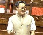 Govt in favour of discussion since beginning, says Kiren Rijiju amid NEET stand-off