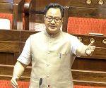 'NEET discussion should be held at the earliest': Kiren Rijiju