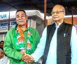MPCC Holds Reception Programme for Leaders Joining Congress