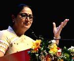 Delhi CM Rekha Gupta joins 'Youth for Viksit Bharat Convention'