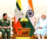 PM Modi, Myanmar Prez Min Aung Hlaing hold bilateral talks at Hyderabad House