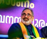 'Congratulations, best wishes to new govt': BJP's Chandrasekhar as V.D. Satheesan takes oath as Kerala CM