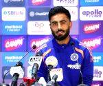 'Very satisfying to be honest, God listens if you work hard,' says Naman Dhir on dream T20I debut
