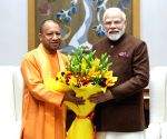 CM Yogi congratulates PM Modi on becoming the longest-serving elected Prime Minister in India's history