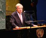 UN chief calls for global approach to pandemic threats