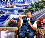 Telangana can develop only with 'double-engine sarkar', says Nitin Nabin
