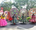 Onam procession celebrations