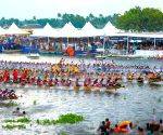 Punnamada lake comes alive as 72nd Nehru Trophy Boat race kicks off