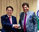 Piyush Goyal meets Aichi Governor