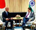 Piyush Goyal meets Aichi Steel president